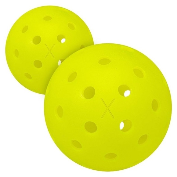 NEW Franklin Sports 2 Player Wood Journey Pickleball Paddle and Ball Set - Picture 7 of 8
